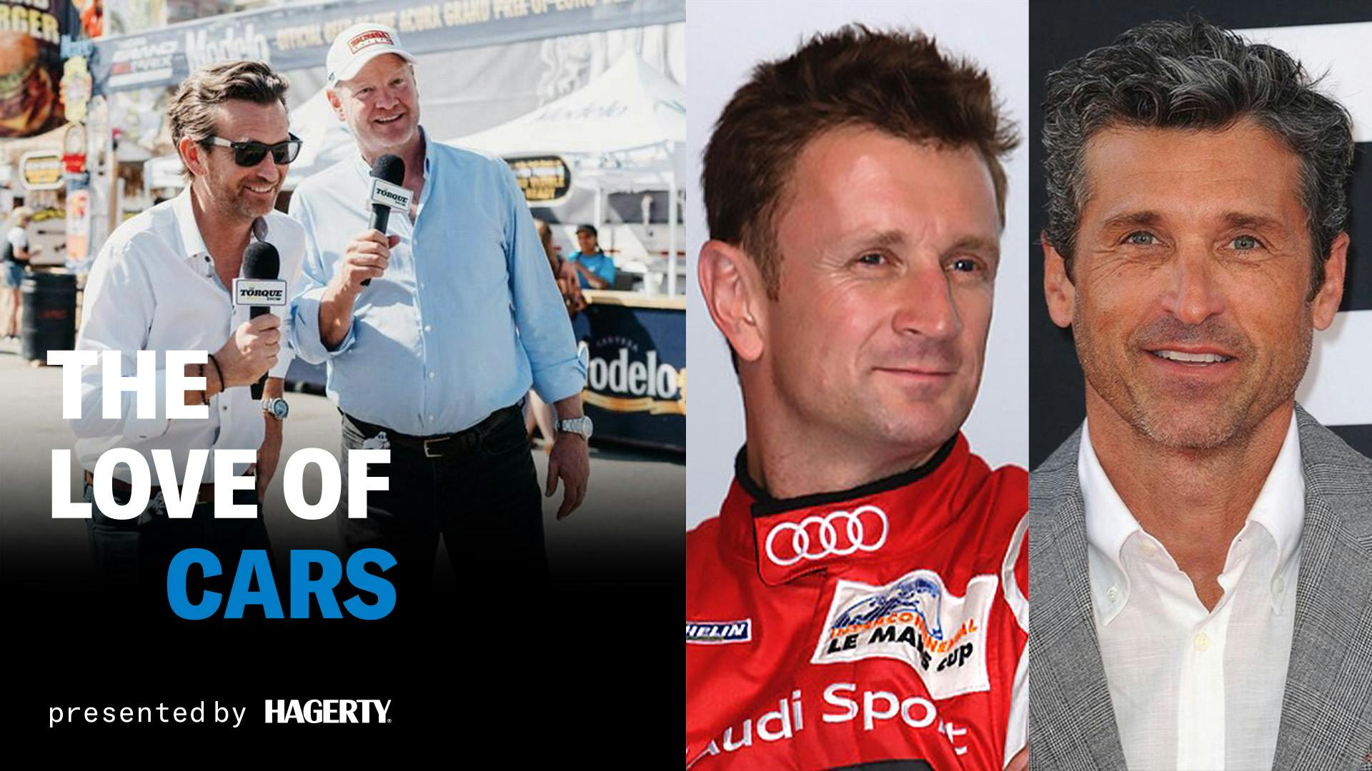 The Love of Cars featuring Allan McNish and Patrick Dempsey