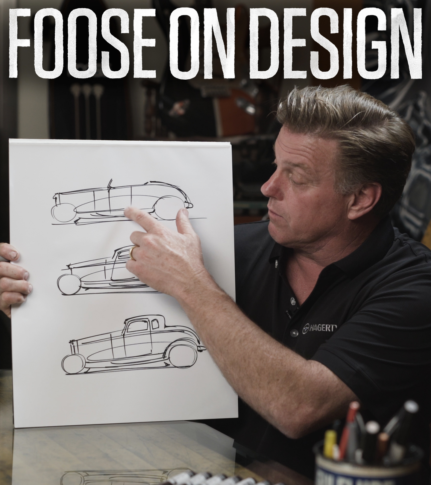 Chip Foose Draws a Car