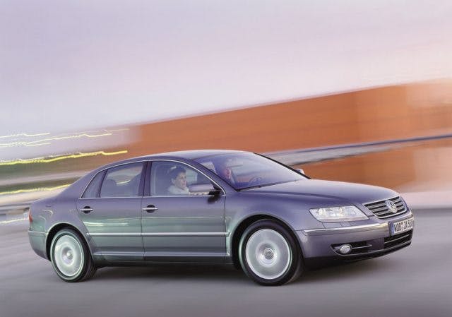 VW Phaeton W12