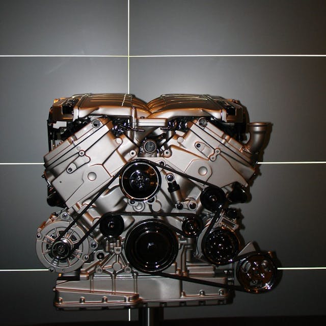 VW Phaeton W12 engine