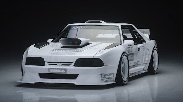 Hoonifox Hoonigan Mustang Renders