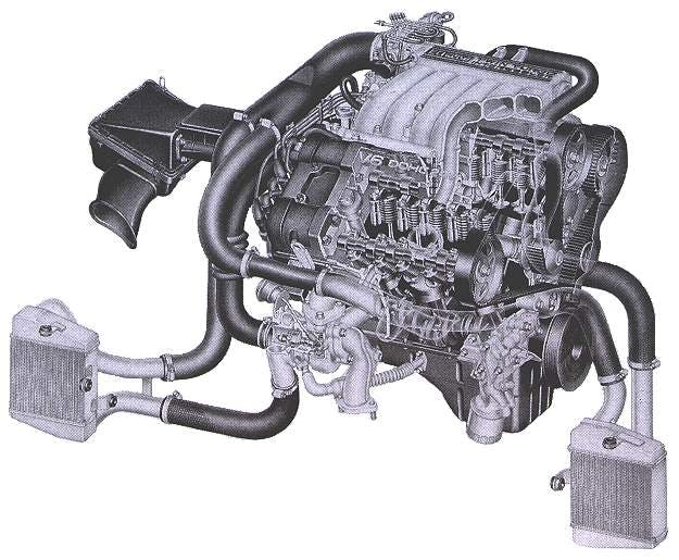 V6 6G72 3000GT Mitsubishi engine