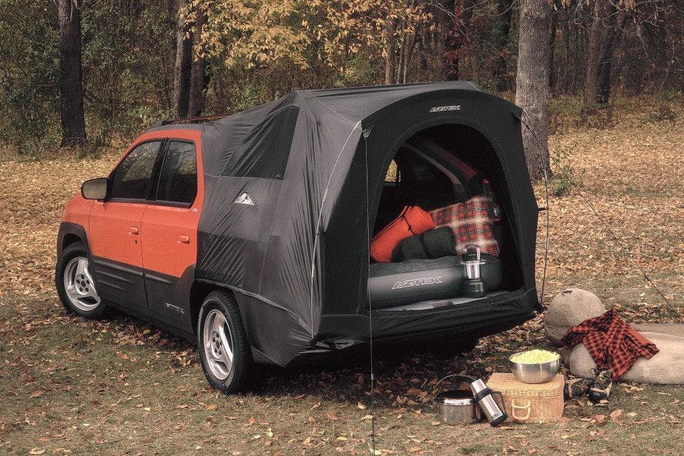 Pontiac Aztek Tent