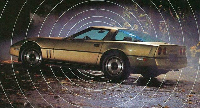 1984 Corvette brochure