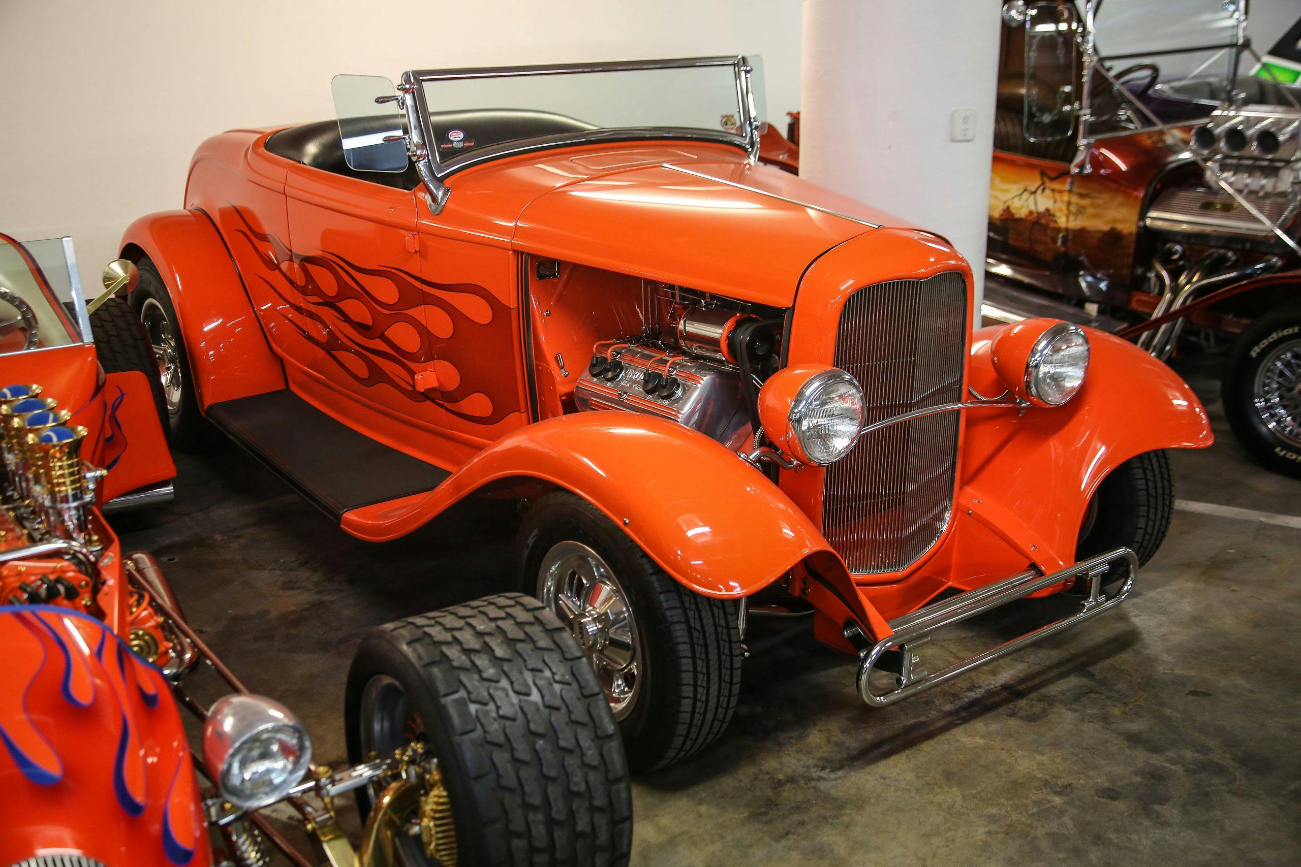 1932 Ford Orange Twist 1988 AMBR winner