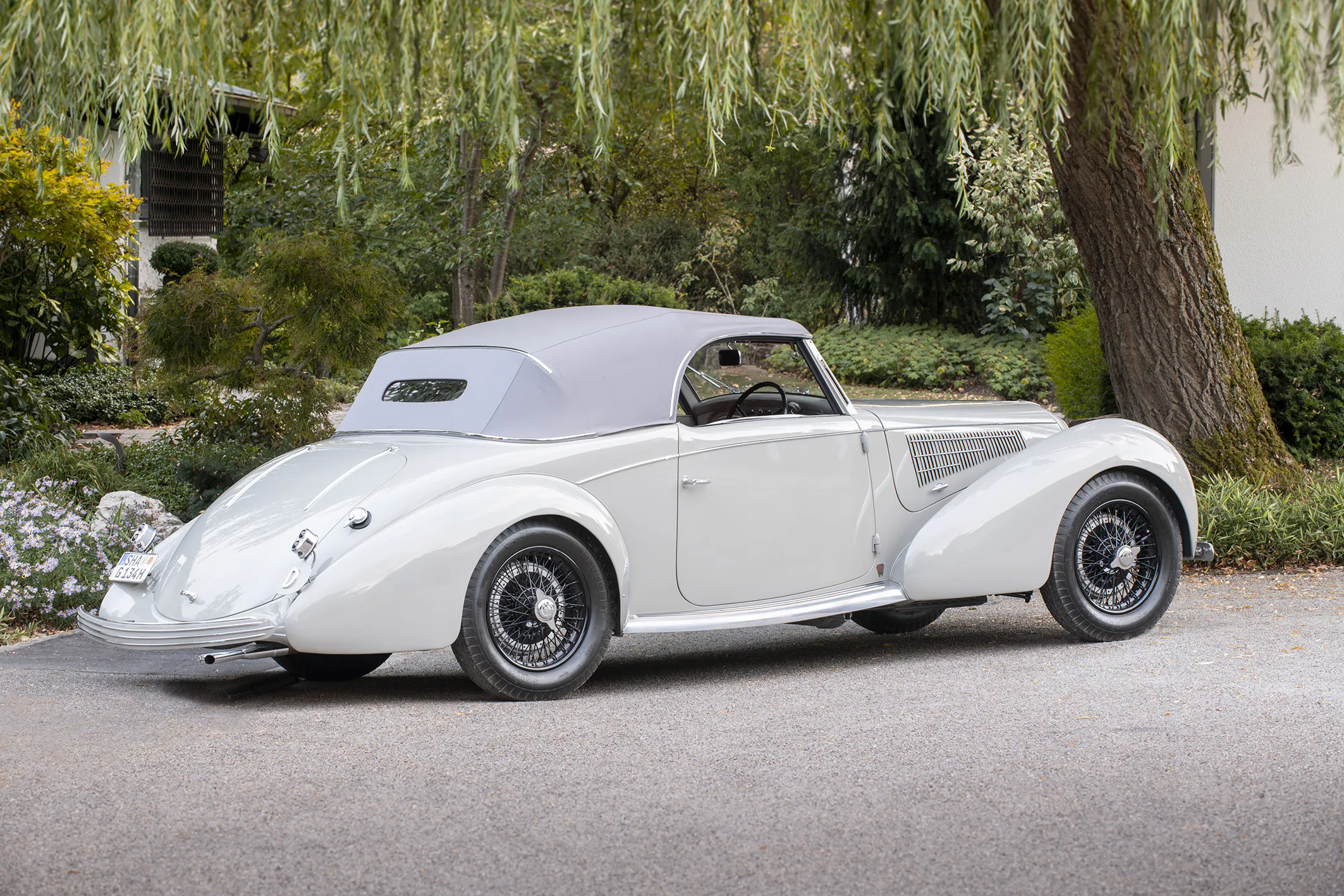 Alfa Romeo Rarest Pair of ultra-rare Alfa Romeos to headline the UK's Concours of ...