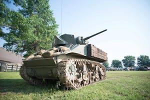 All about vintage military vehicles