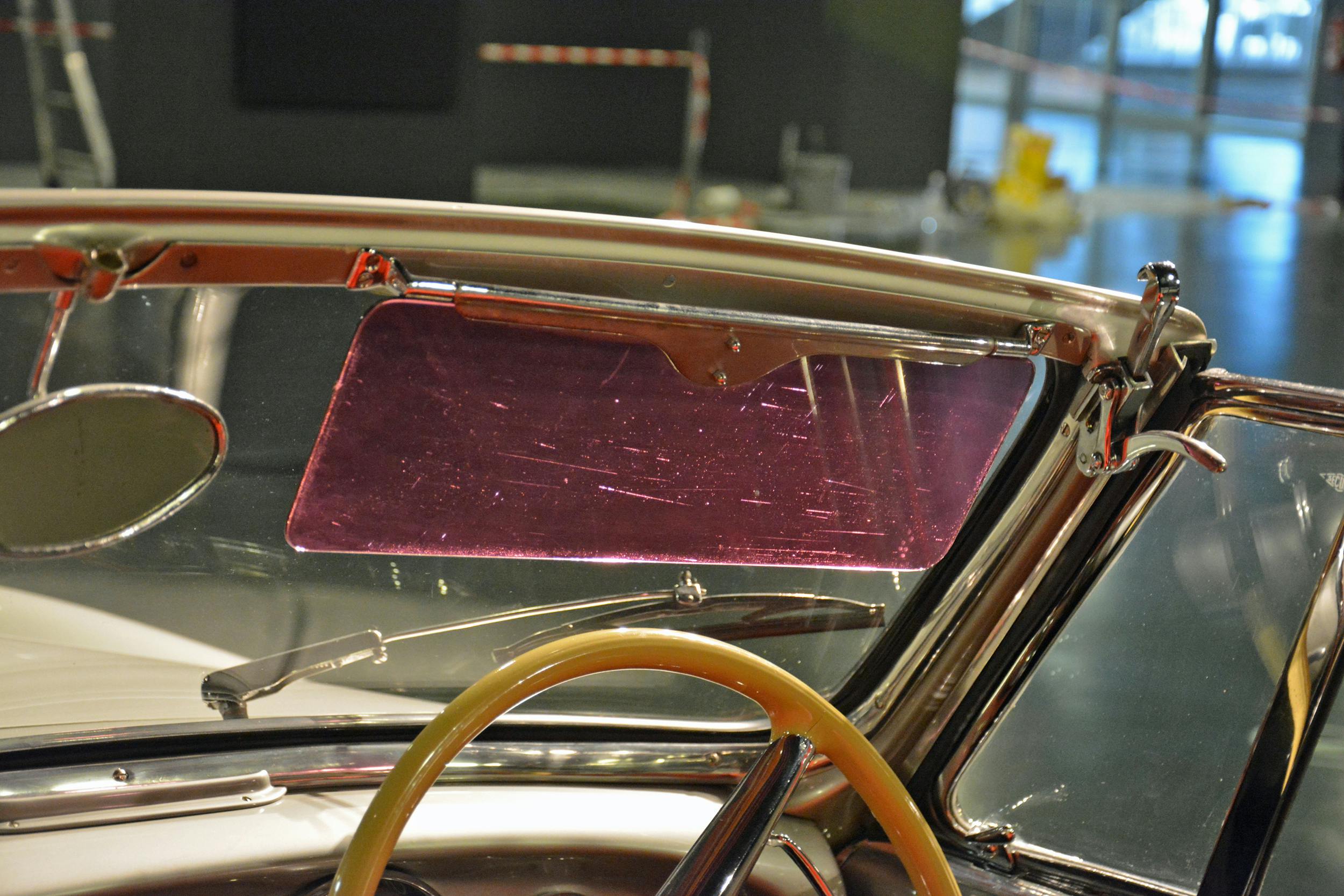 1951 lancia aurelia convertible pininfarina visor
