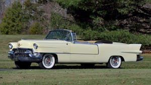 1955 Cadillac Eldorado Convertible Front Three-Quarter