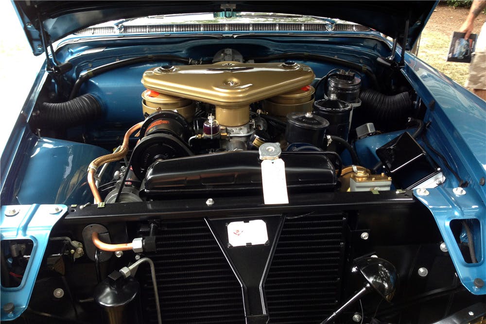 1956 Cadillac Eldorado Biarritz Engine
