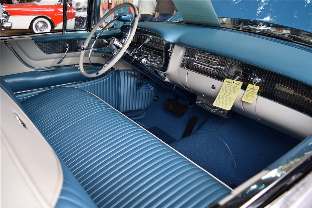 1956 Cadillac Eldorado Biarritz Interior