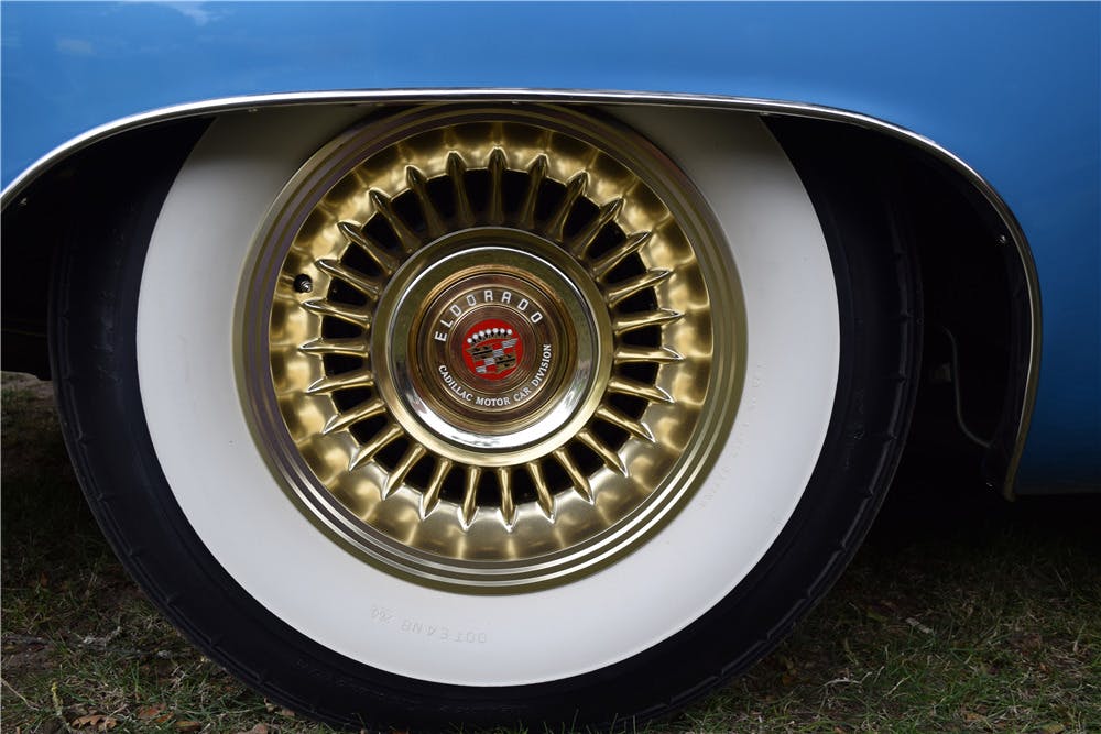 1956 Cadillac Eldorado Biarritz Wheel
