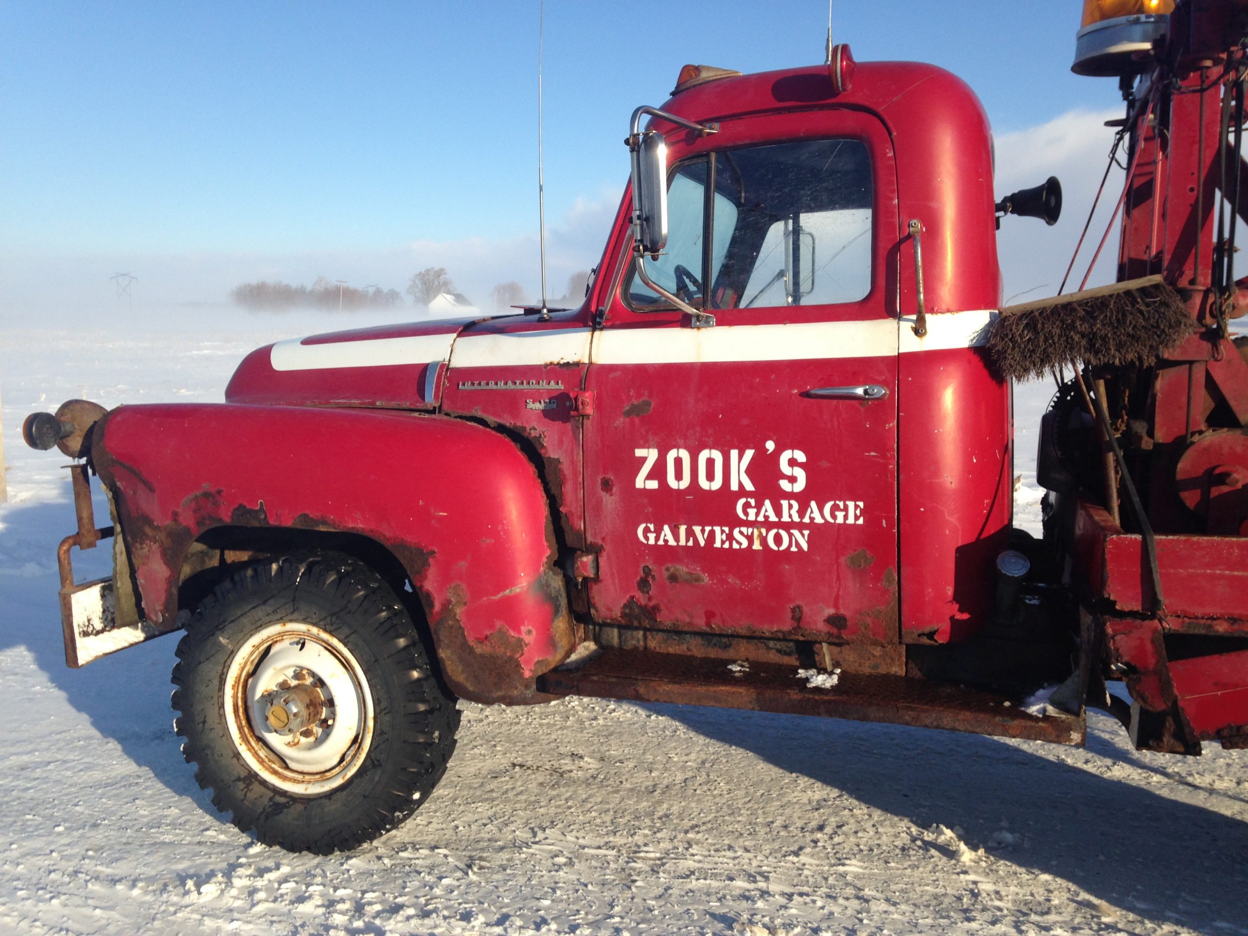 Rides from the Readers 1956 International tow truck Hagerty Media