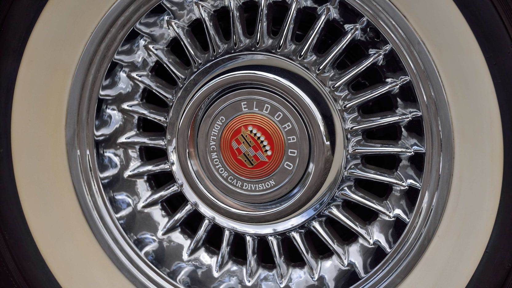 1958 Cadillac Eldorado Biarritz Wheel