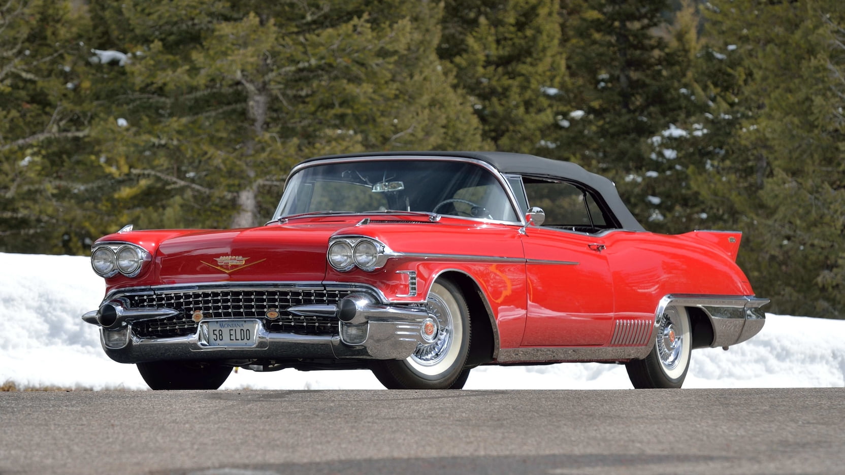 The 1955–58 Cadillac Eldorado brought a rise in power … and