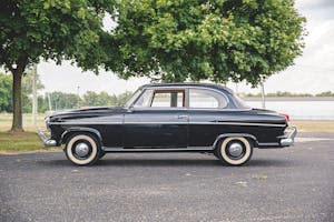 borgward isabella TS drivers profile