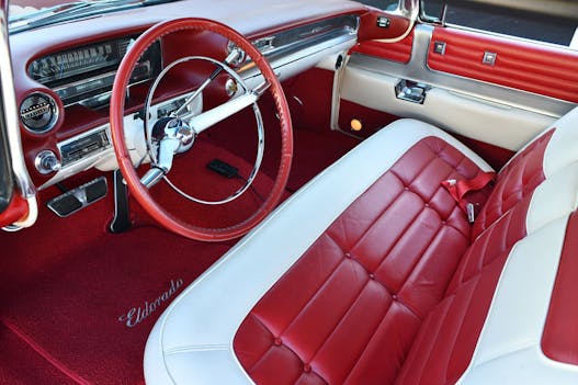 1959 Cadillac Eldorado Hank Williams Jr Interior