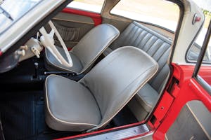 Goggomobil TS 250 coupe interior