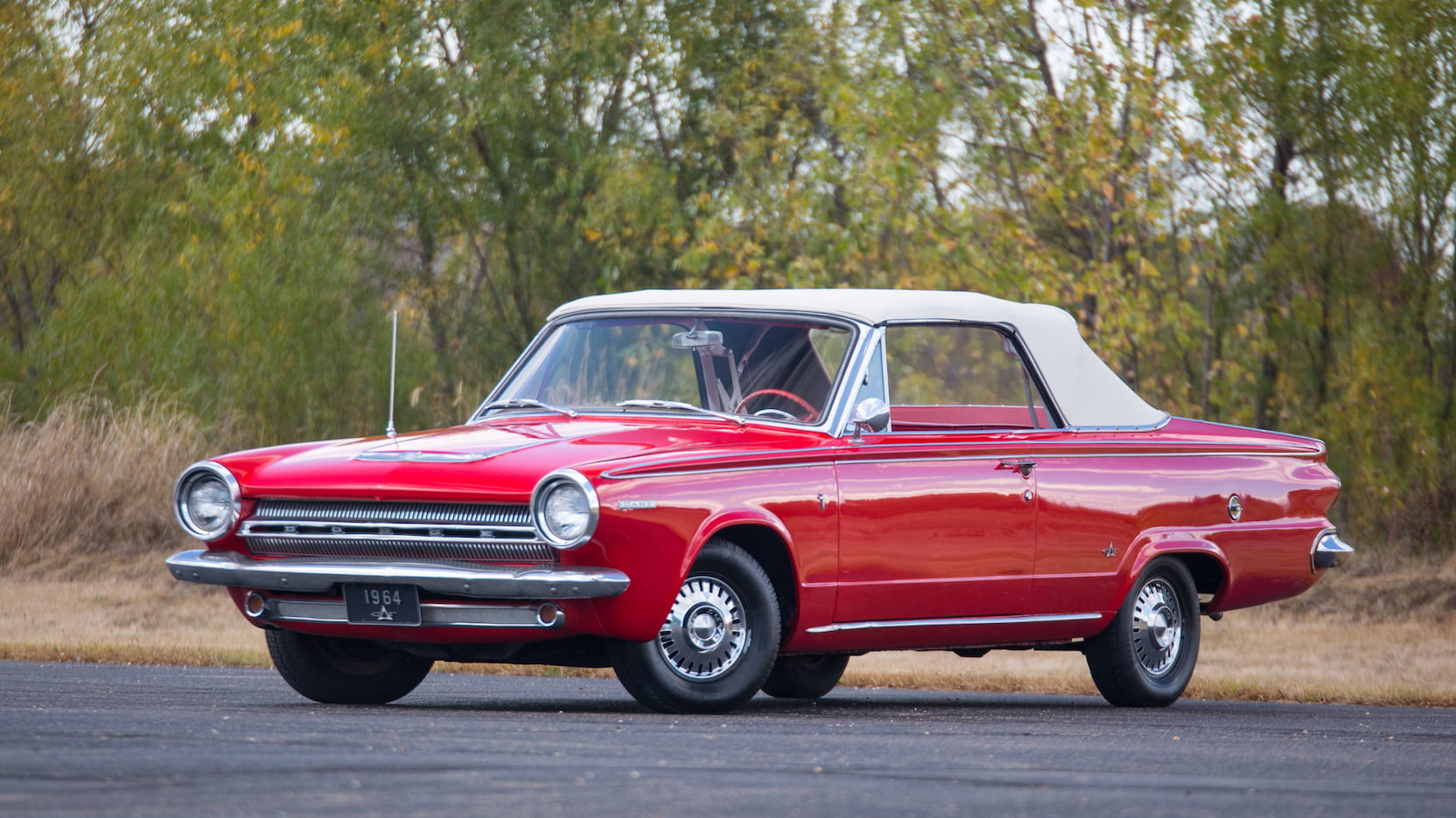 1965 Dodge Dart Convertible Front Three-Quarter