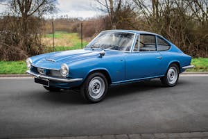 Glas 1300 gt coupe front three quarter