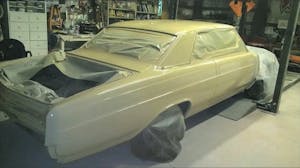 1965 Buick Skylark Paint Masking