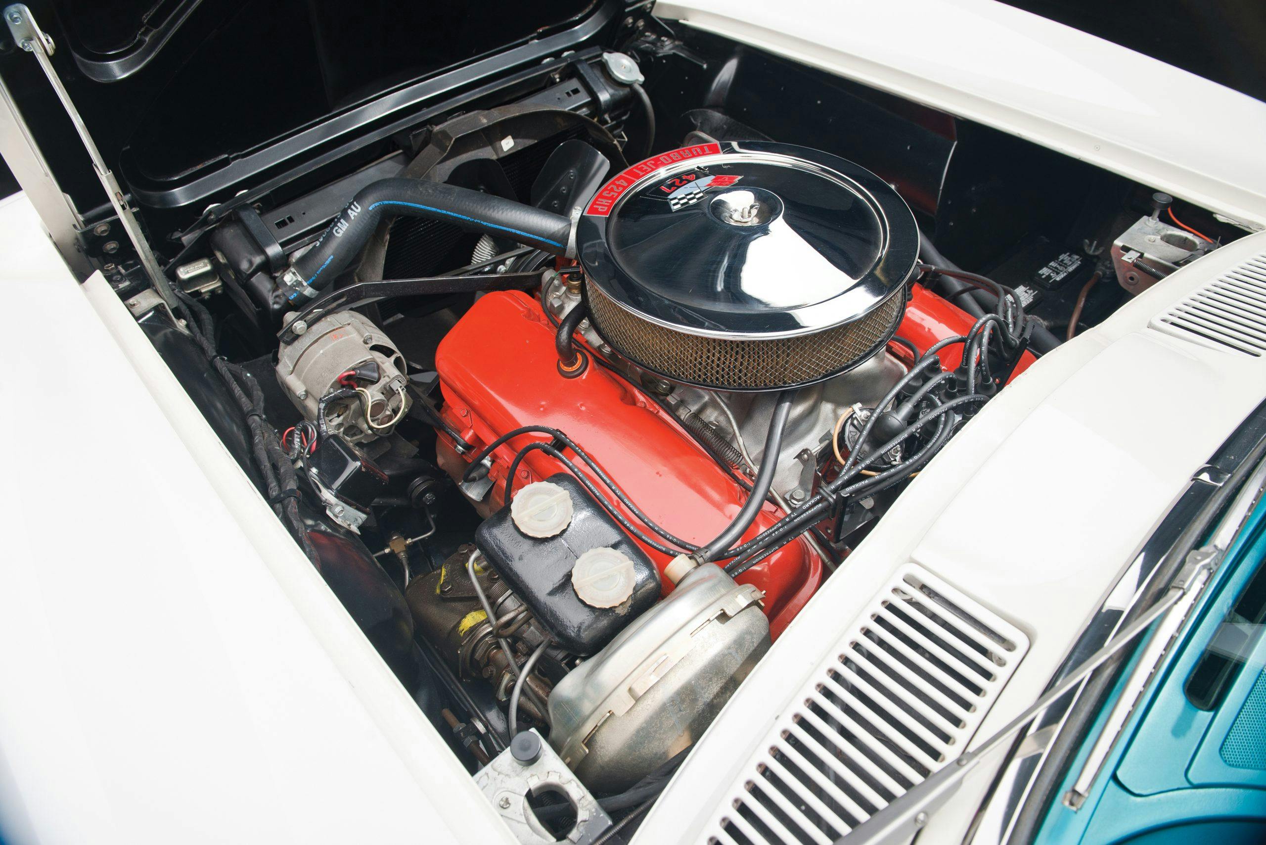 1966 Chevrolet Corvette Sting Ray 427 425 Big Tank Coupe Engine