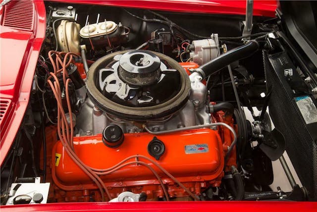 1967 Chevrolet Corvette L88 Engine
