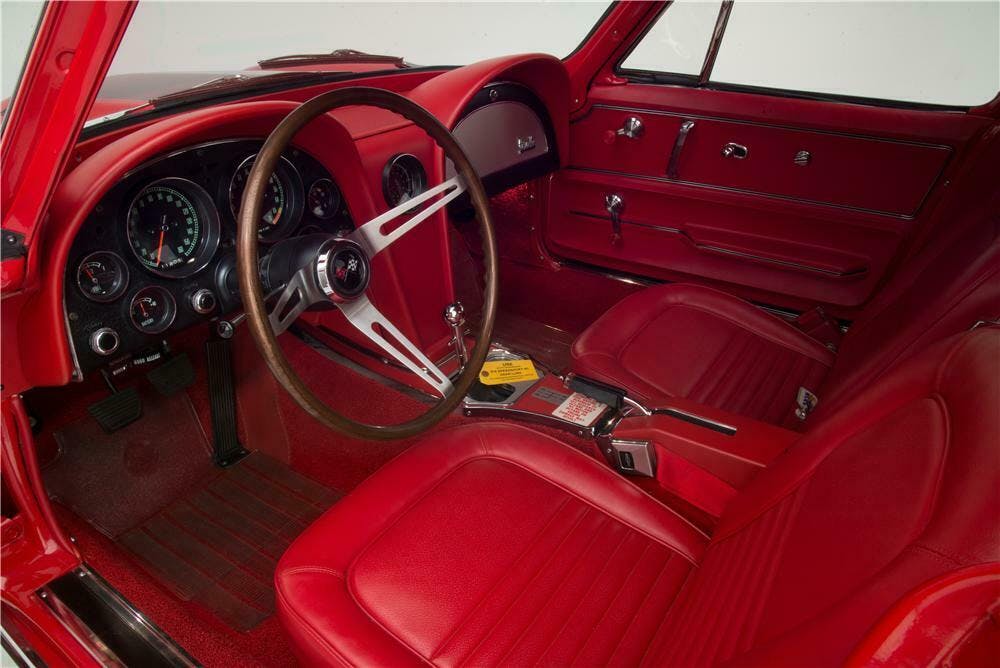 1967 Chevrolet Corvette Interior L88