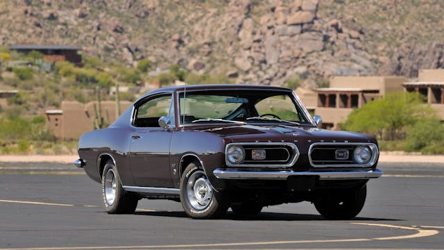 1967 Plymouth Barracuda