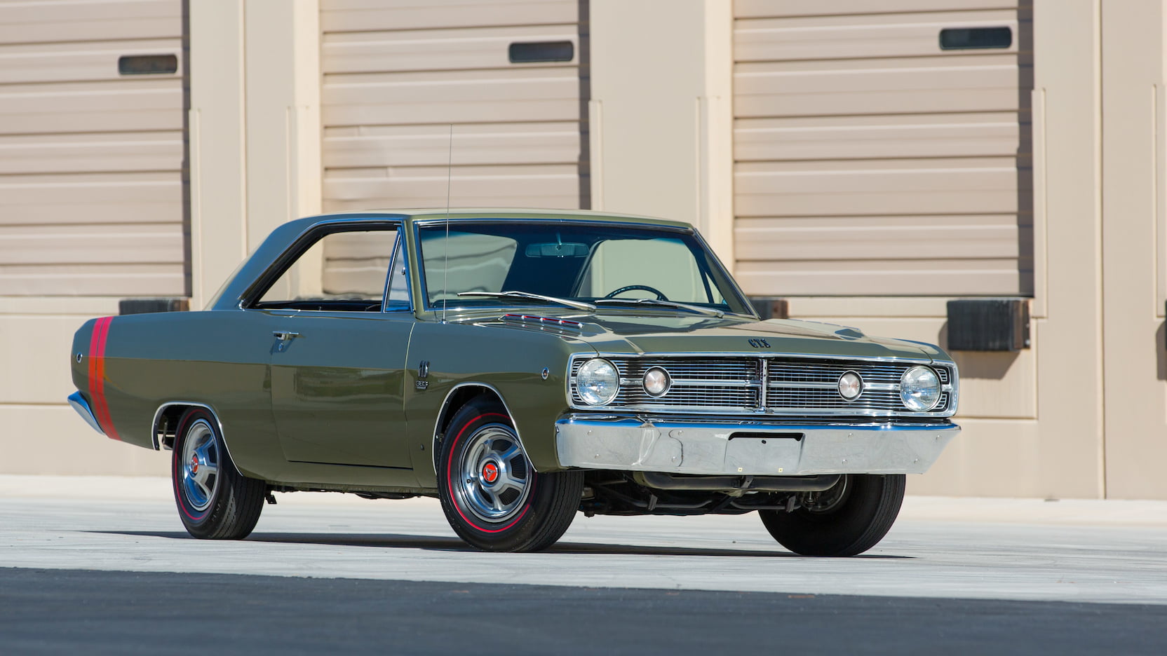 1968 Dodge Dart GTS Front Three-Quarter