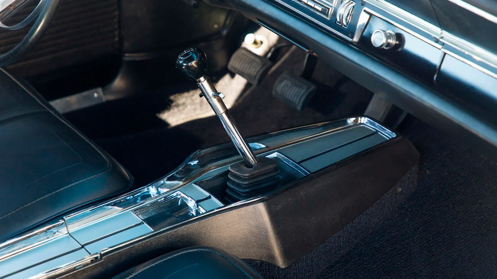 1968 Dodge Dart GTS Center Console Shifter