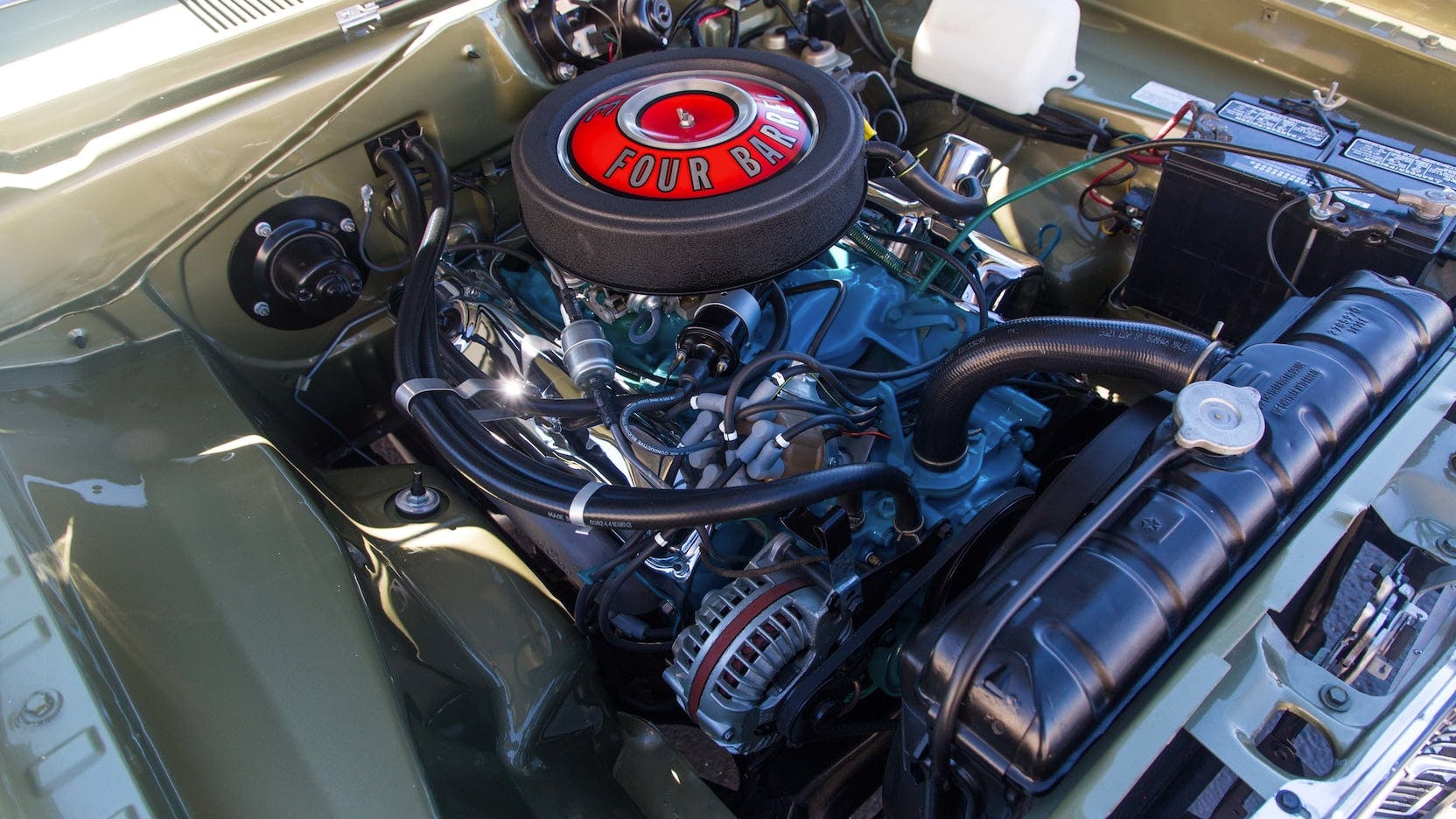 1968 Dodge Dart GTS 383 Engine