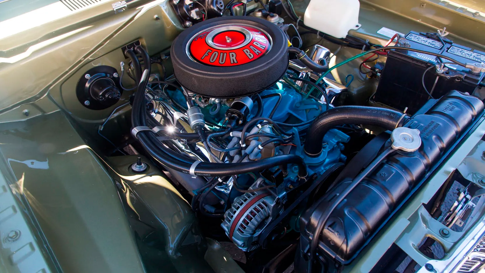1968 Dodge Dart GTS 383 Engine