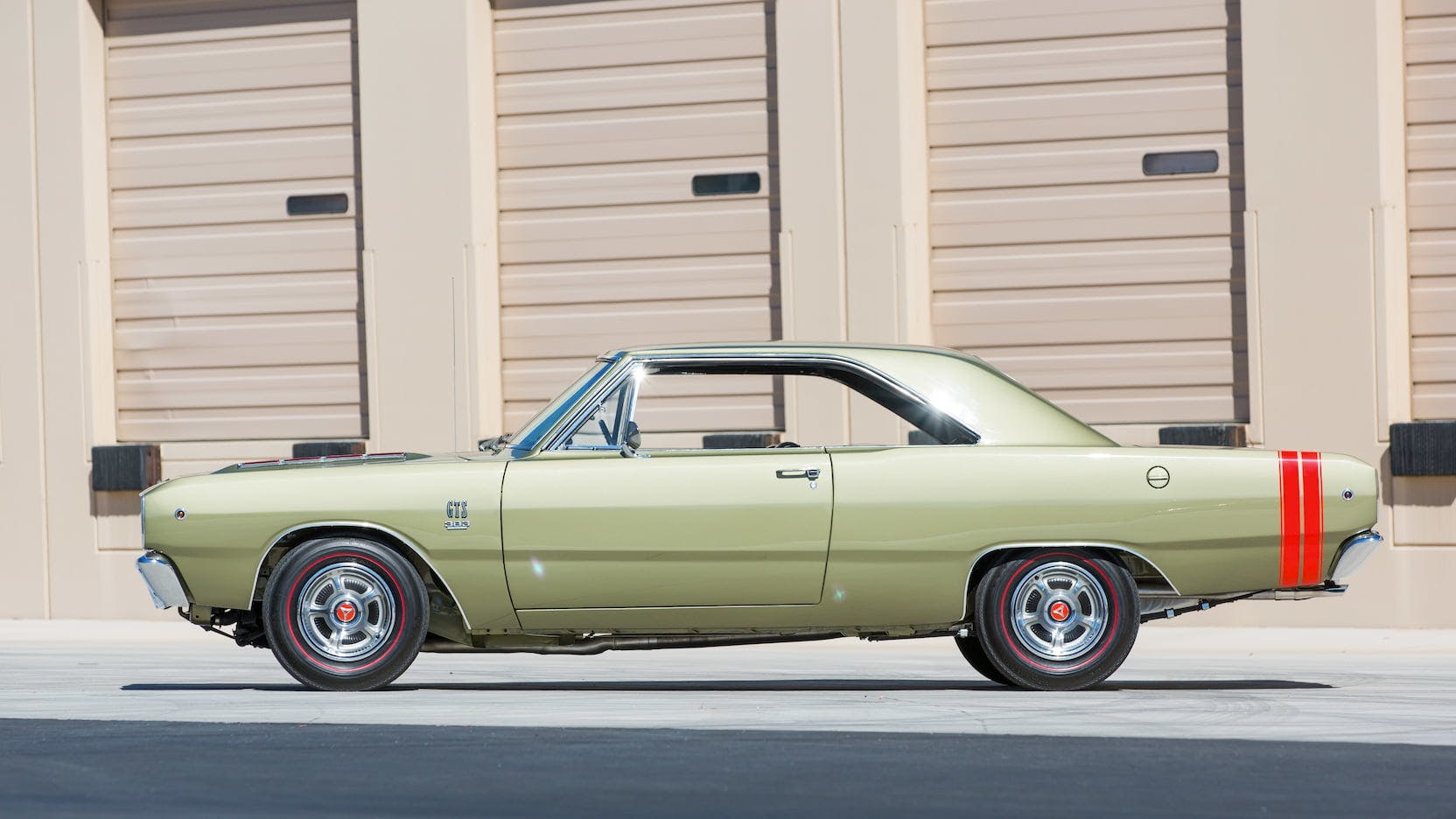 1968 Dodge Dart GTS Side Profile
