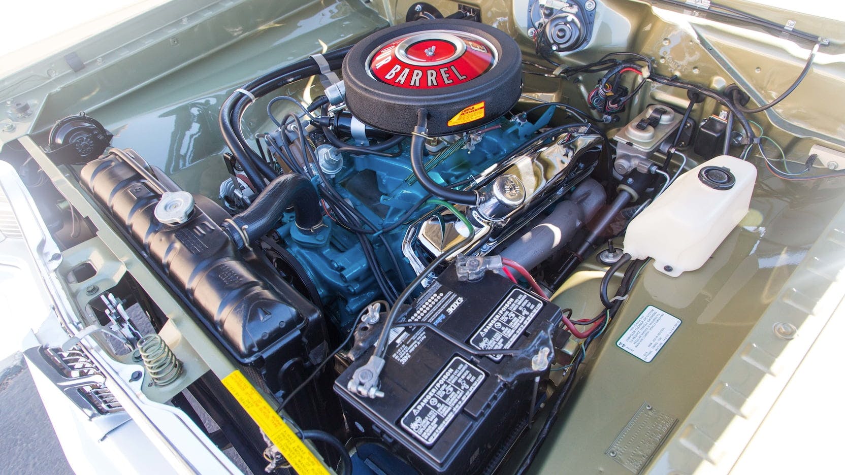 1968 Dodge Dart GTS 383 Engine