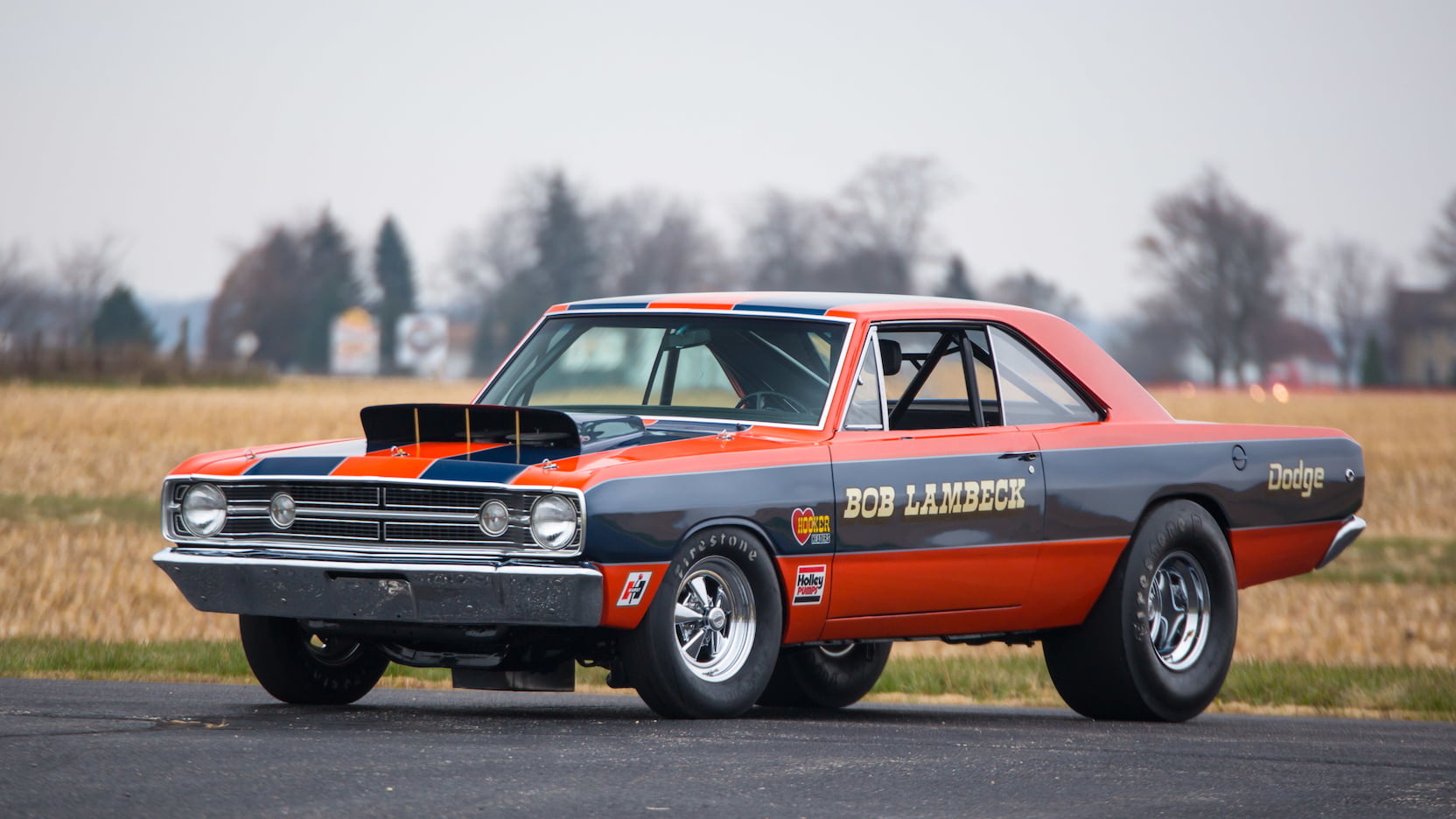 1968 Dodge HEMI Dart Super Stock Front Three-Quarter
