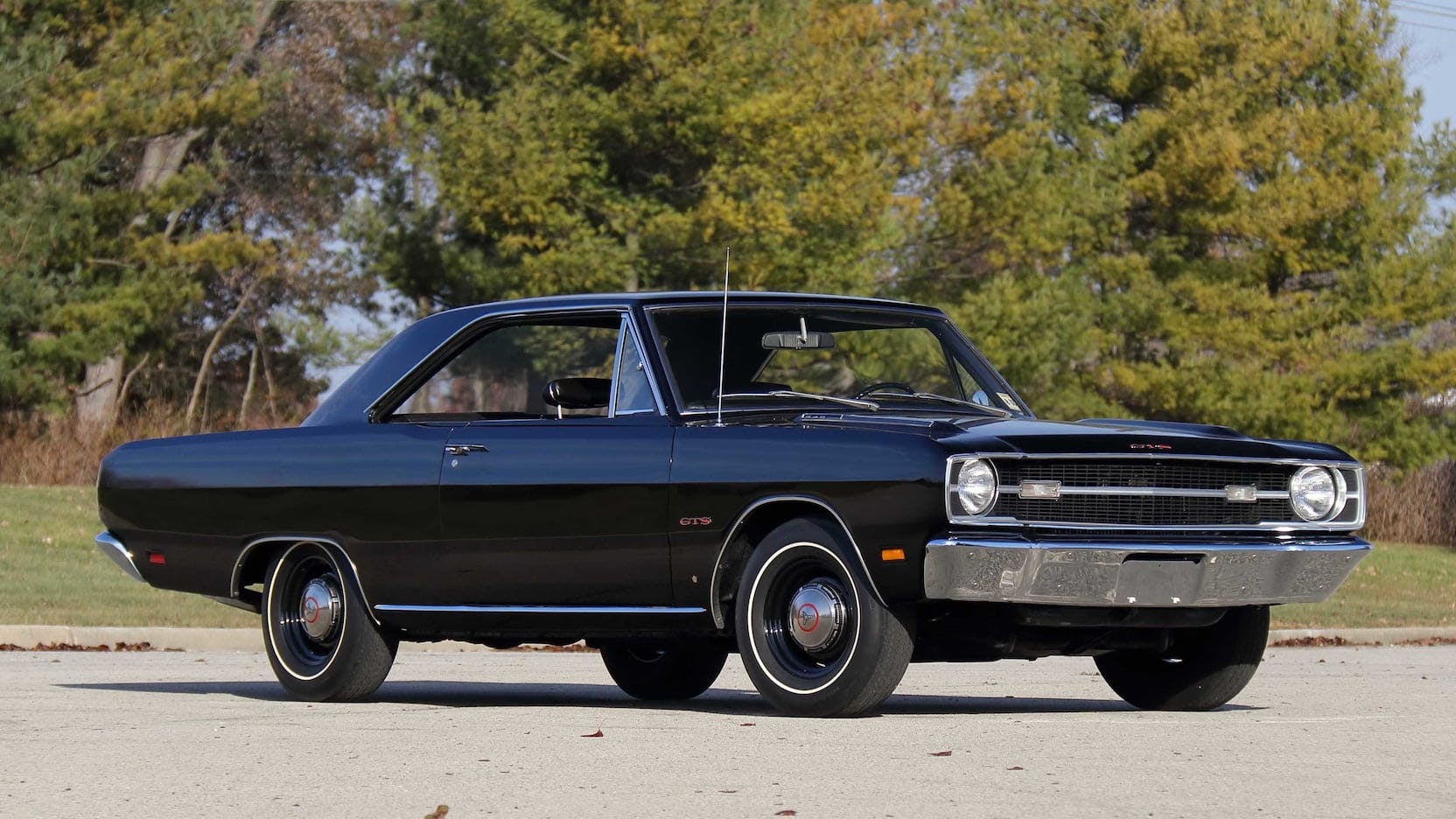 1969 Dodge Dart GTS Front Three-Quarter