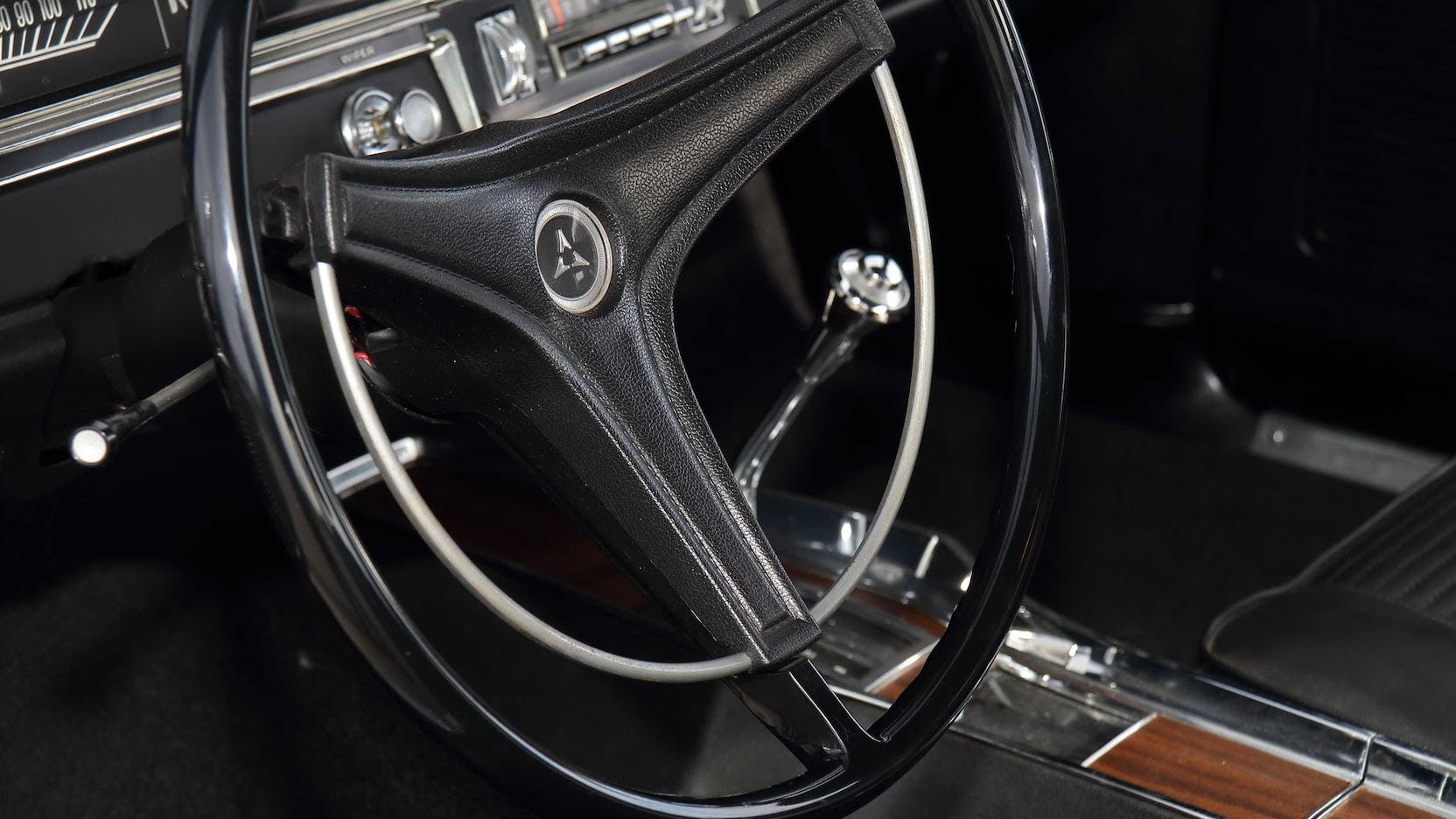 1969 Dodge Dart GTS Interior Steering Wheel
