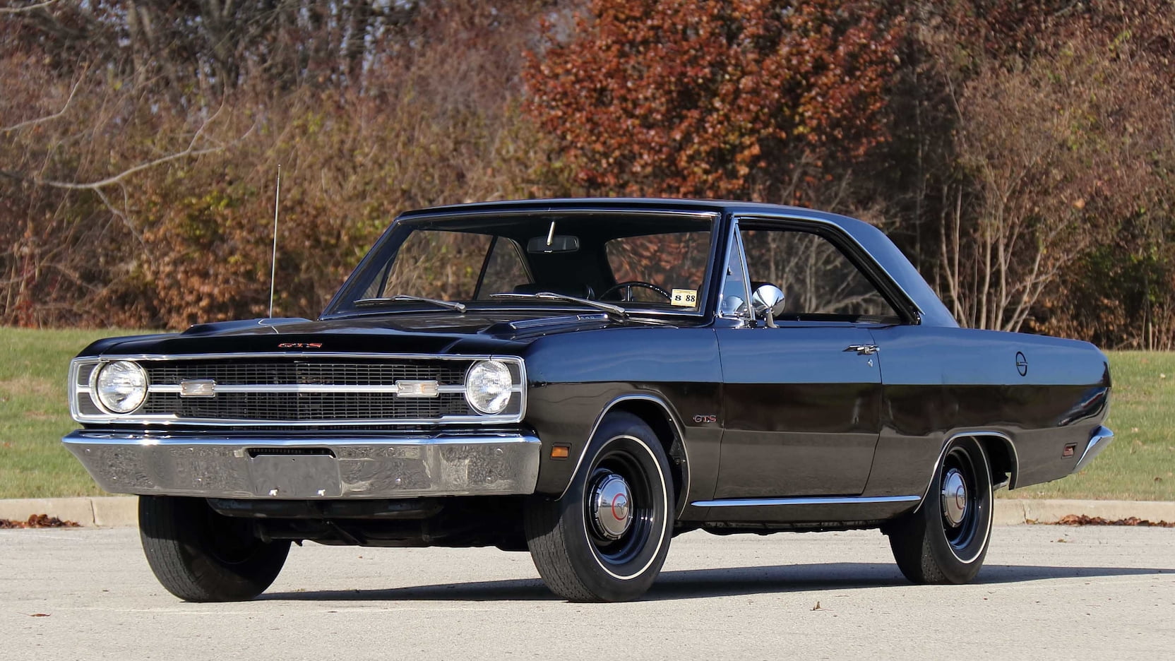 1969 Dodge Dart GTS A13 440 Engine Conversion Front Three-Quarter
