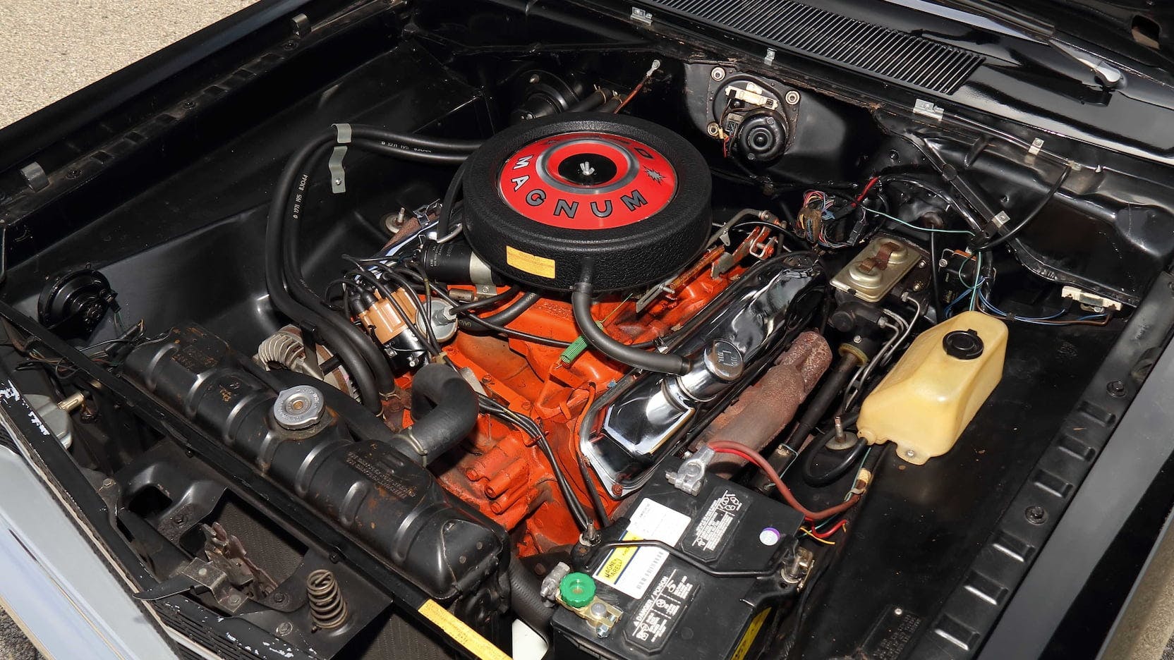 1969 Dodge Dart GTS A13 440 Engine Conversion