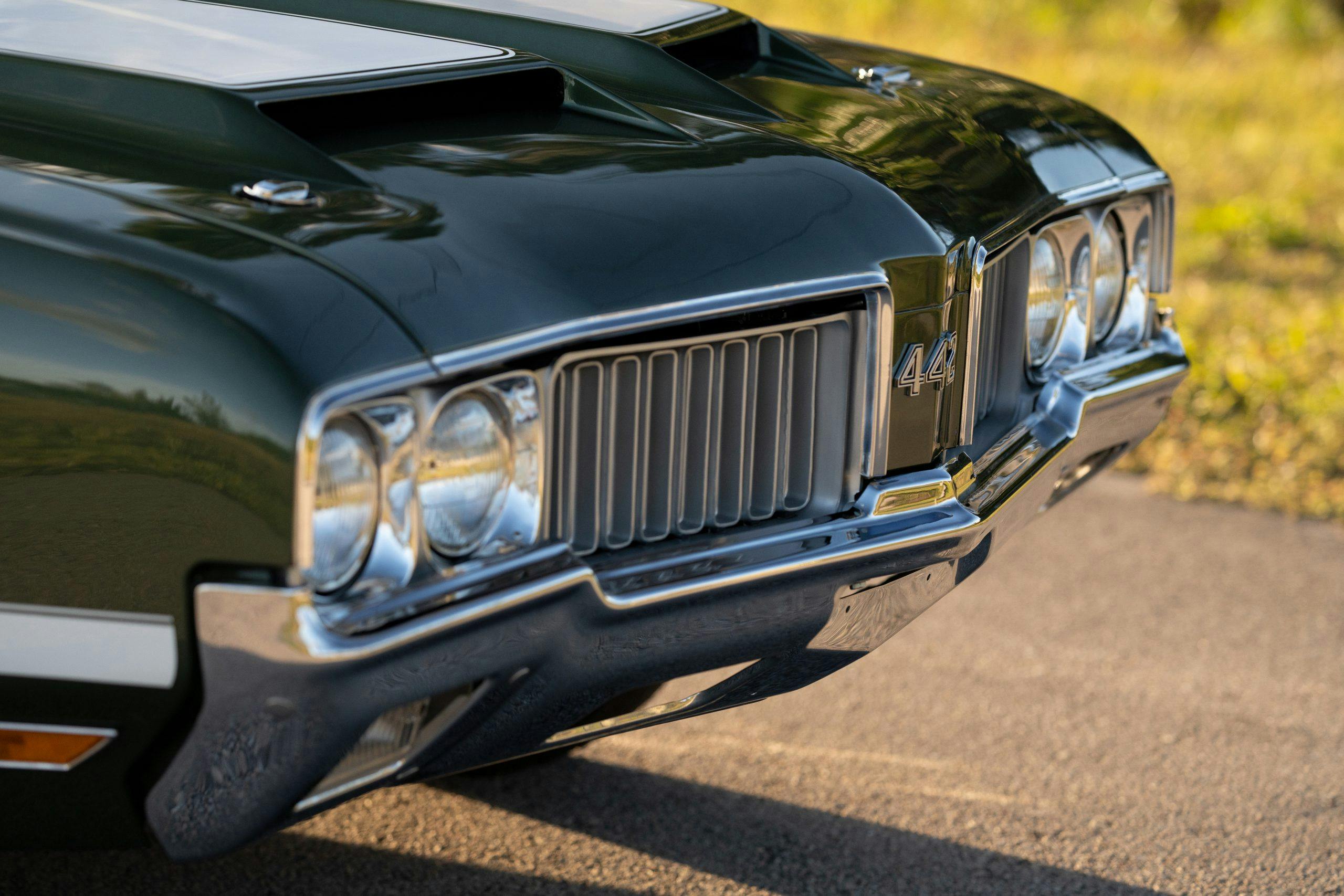 1970 Oldsmobile 442 Convertible Front End