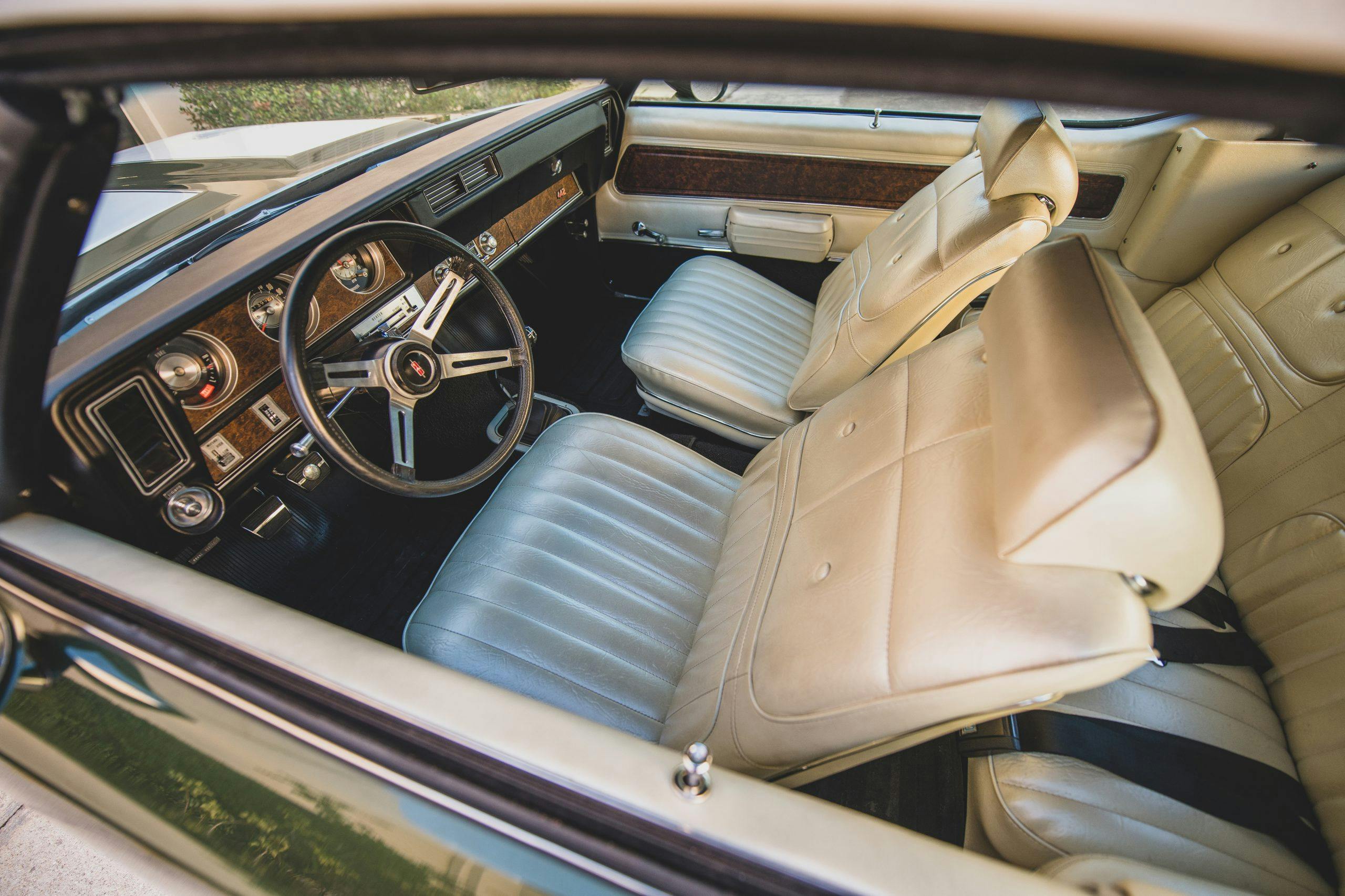 1970 Oldsmobile 442 Convertible Interior