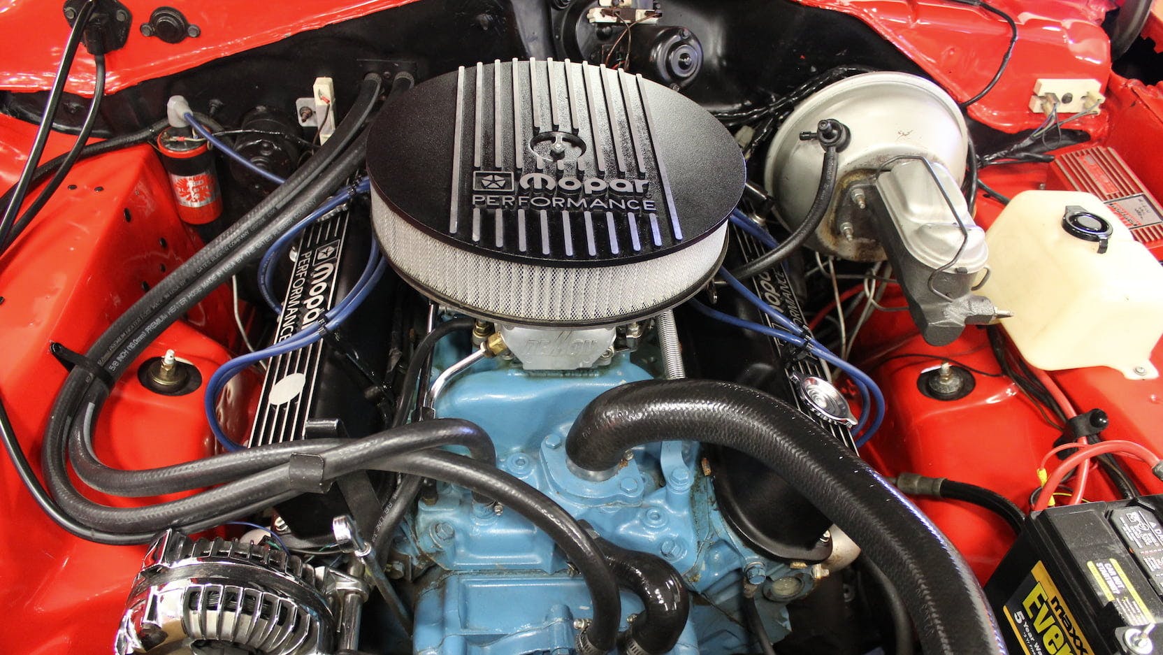 1973 Dodge Dart Engine