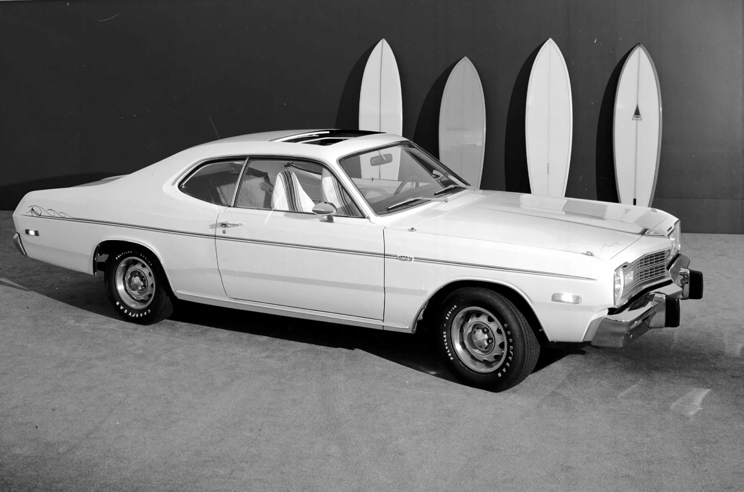 1973 Dodge Dart Sport Hang Ten Front Three-Quarter