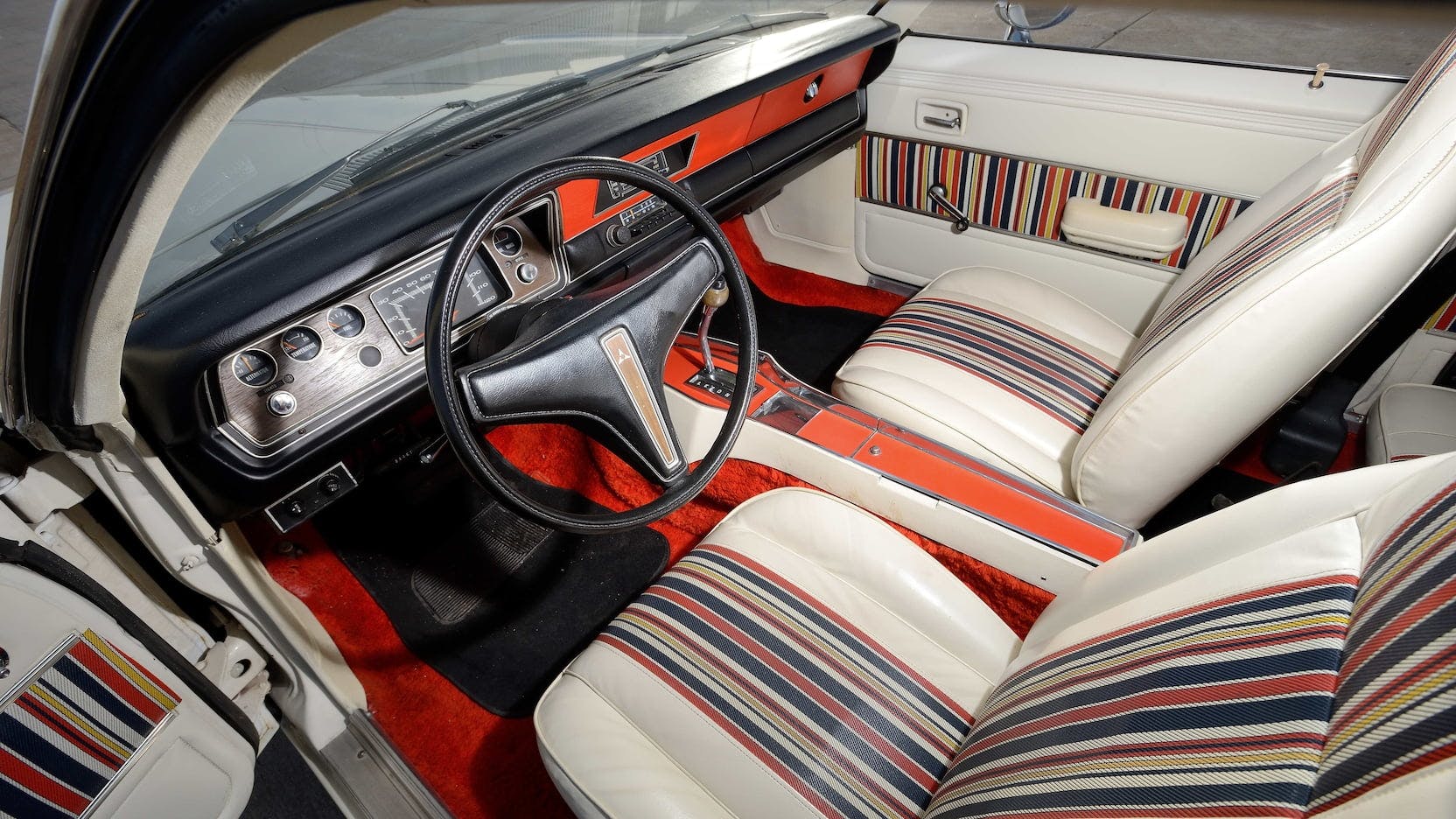 1974 Dodge Dart Hang Ten Interior