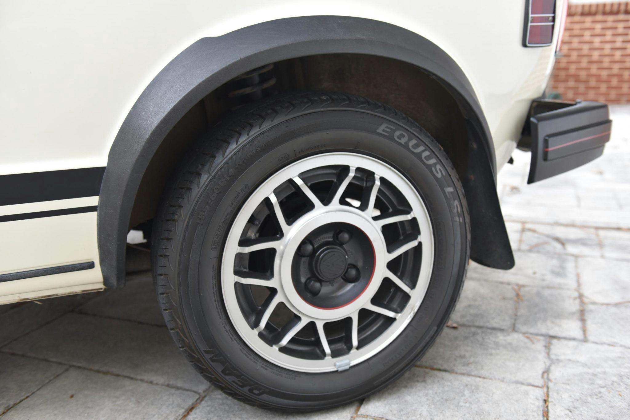 Volkswagen Rabbit GTI Callaway Turbo Stage II Wheel