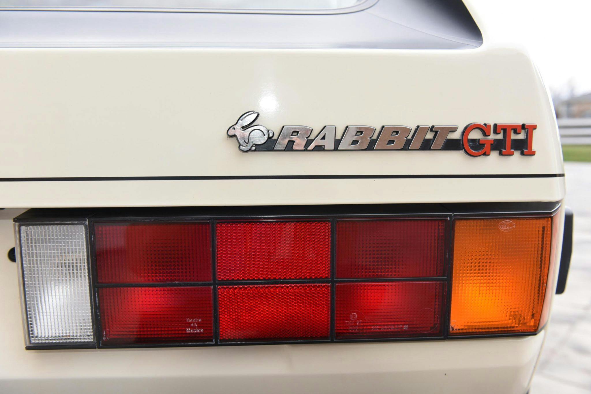 Volkswagen Rabbit GTI Callaway Turbo Stage II Badging
