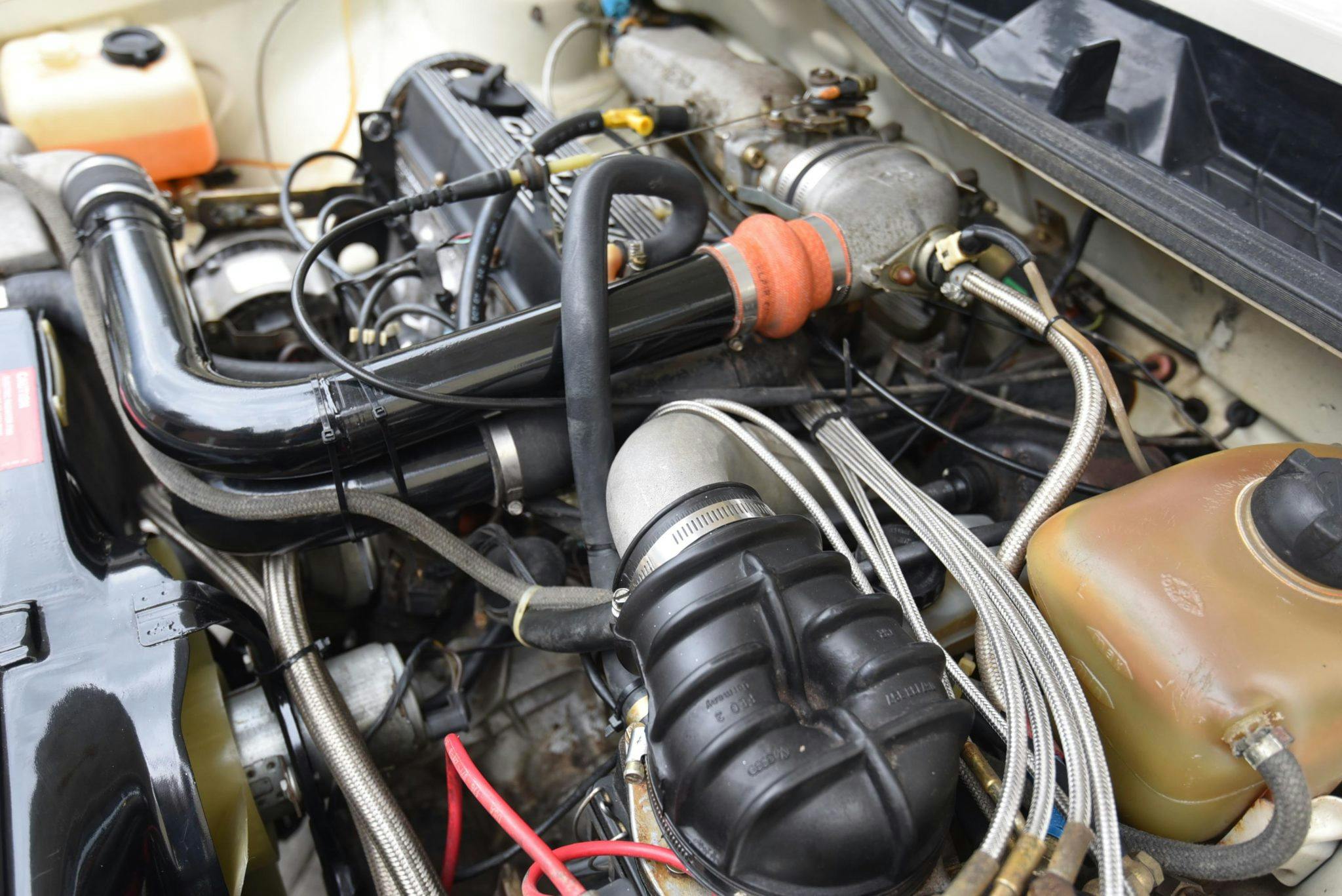 Volkswagen Rabbit GTI Callaway Turbo Stage II Engine Detail