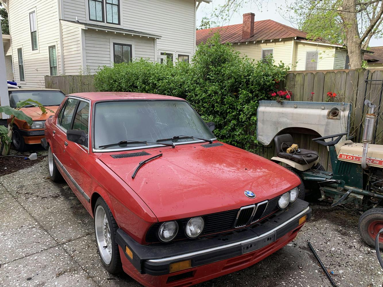 1987 BMW 535is Anderson