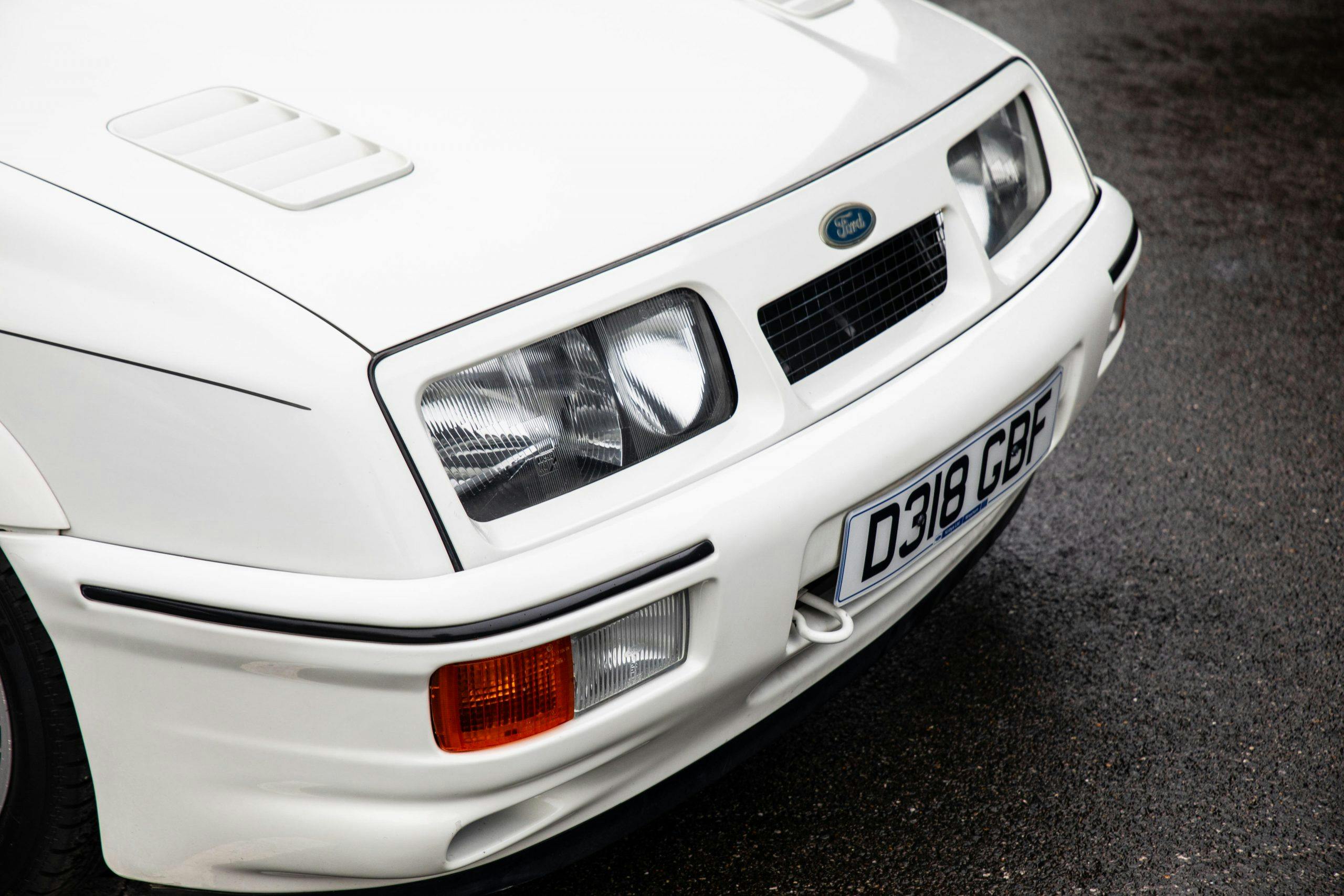 1987 Ford Sierra RS Cosworth Front Fascia